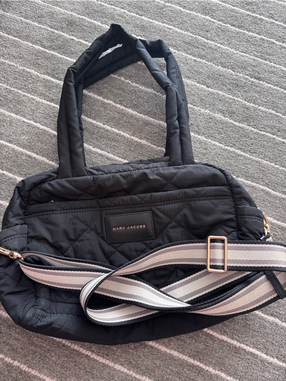 Marc Jacobs Quilted Nylon Bag